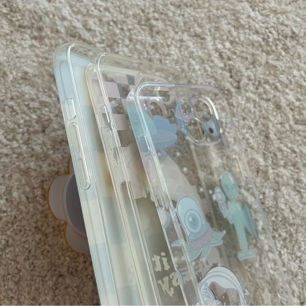 Set of 3 - iPhone 14 Phone Cases
